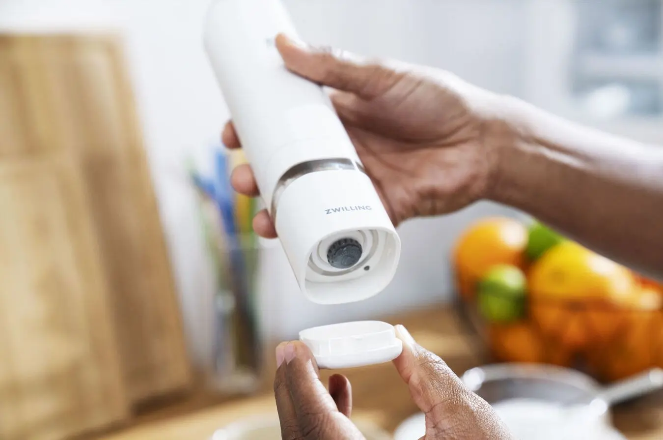 Rasnita electrica Zwilling Enfinigy 53103-700-0 (White)