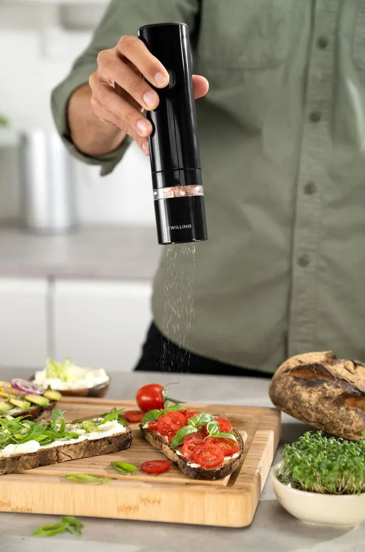 Rasnita electrica Zwilling Enfinigy 53103-701-0 (Black)