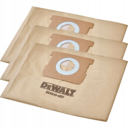Set saci pentru aspirator Dewalt DXVA19-4201 Thumb