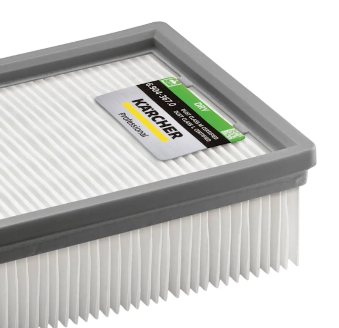 Filtru pentru aspirator Karcher Professional 6.904-367.0 (White)