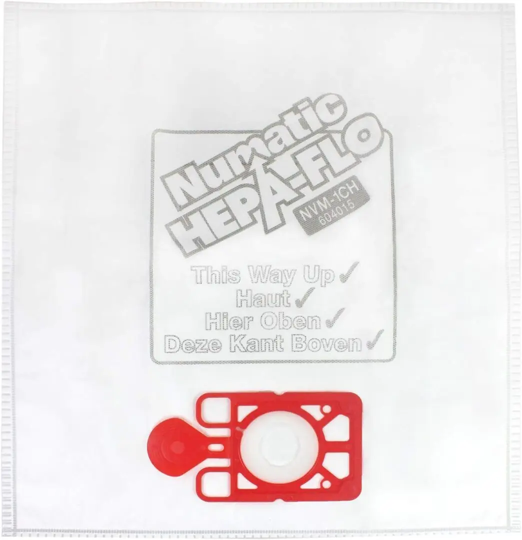 Мешки для пылесоса Numatic Hepa Flo 604015 NVM 1CH