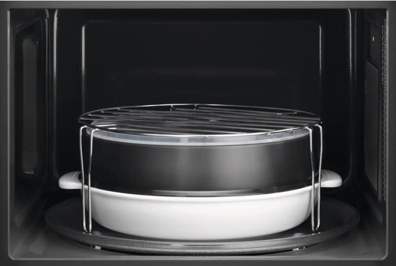 Cuptor cu microunde AEG MFB295DB (Black) - 3