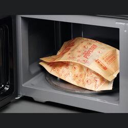 Cuptor cu microunde AEG MFB295DB (Black) Thumb