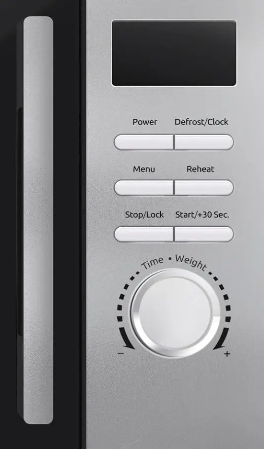 Микроволновая печь Albatros MWA-20D4B (Black/Silver)