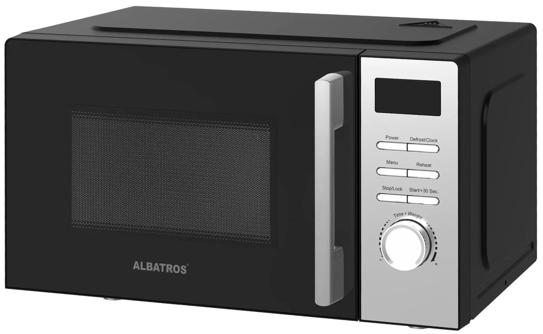 Микроволновая печь Albatros MWA-20D4B (Black/Silver)