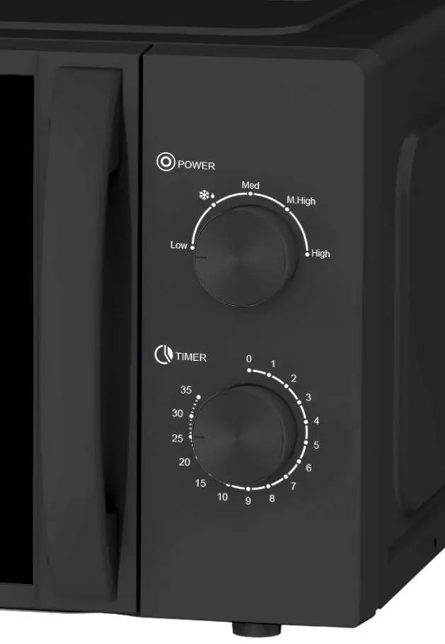 Cuptor cu microunde Albatros MWA-20MB4 (Black)