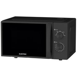 Cuptor cu microunde Albatros MWA-20MB4 (Black)