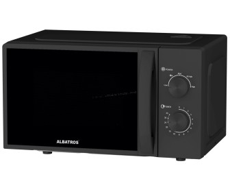 Cuptor cu microunde Albatros MWA-20MB4 (Black)