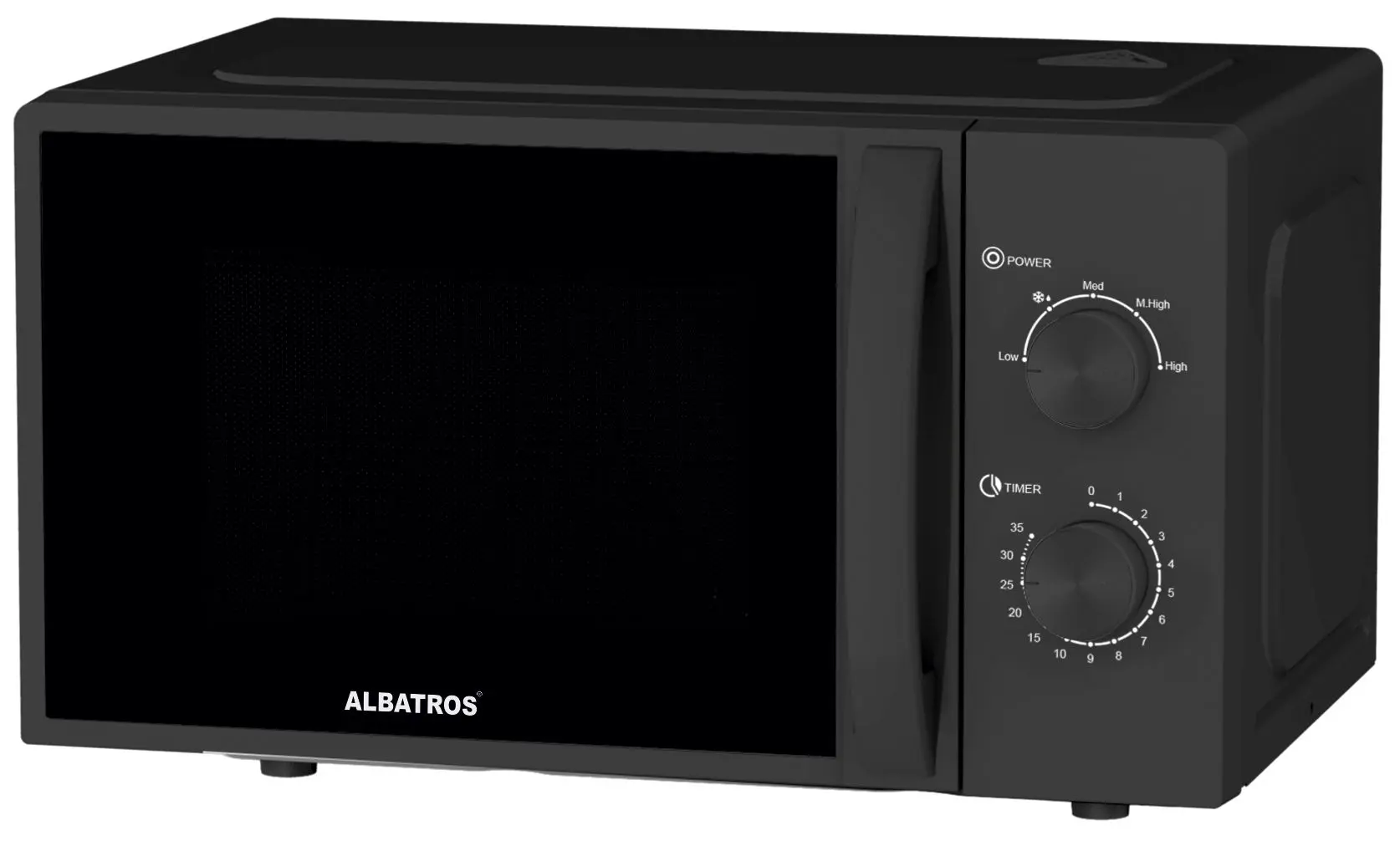 Cuptor cu microunde Albatros MWA-20MB4 (Black)