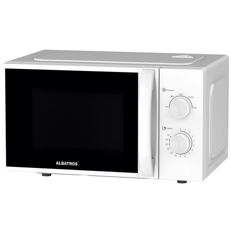 Микроволновая печь Albatros MWA-20MC4 (White)