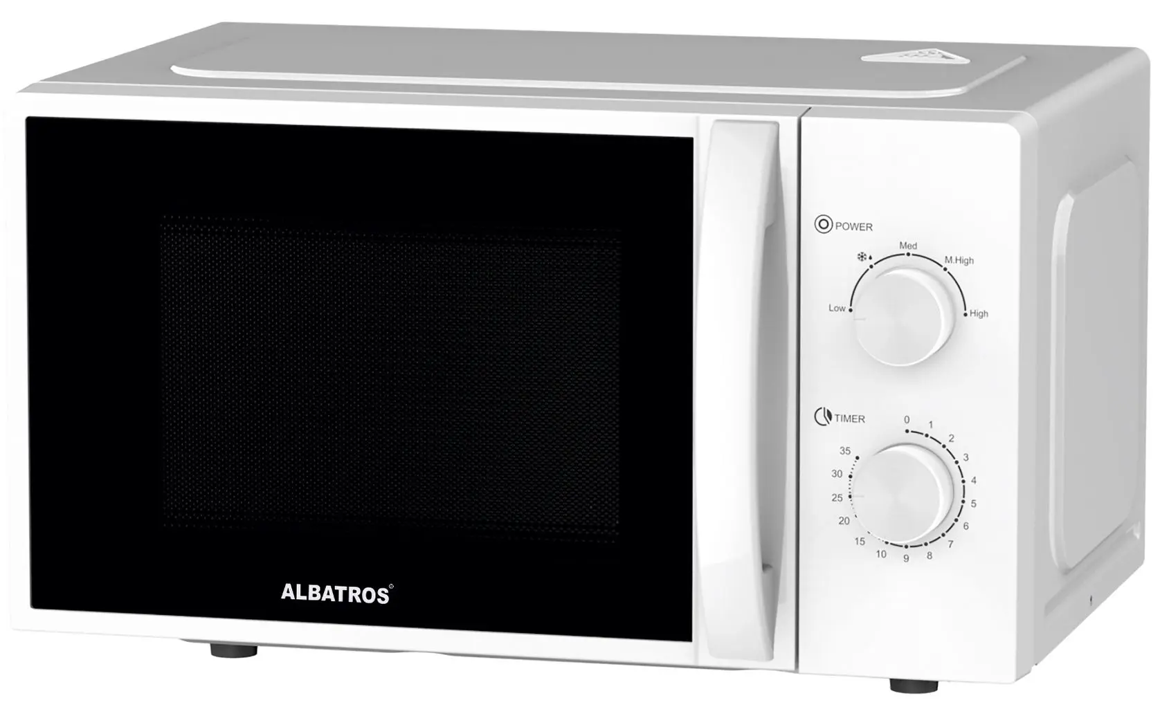 Cuptor cu microunde Albatros MWA-20MC4 (White)