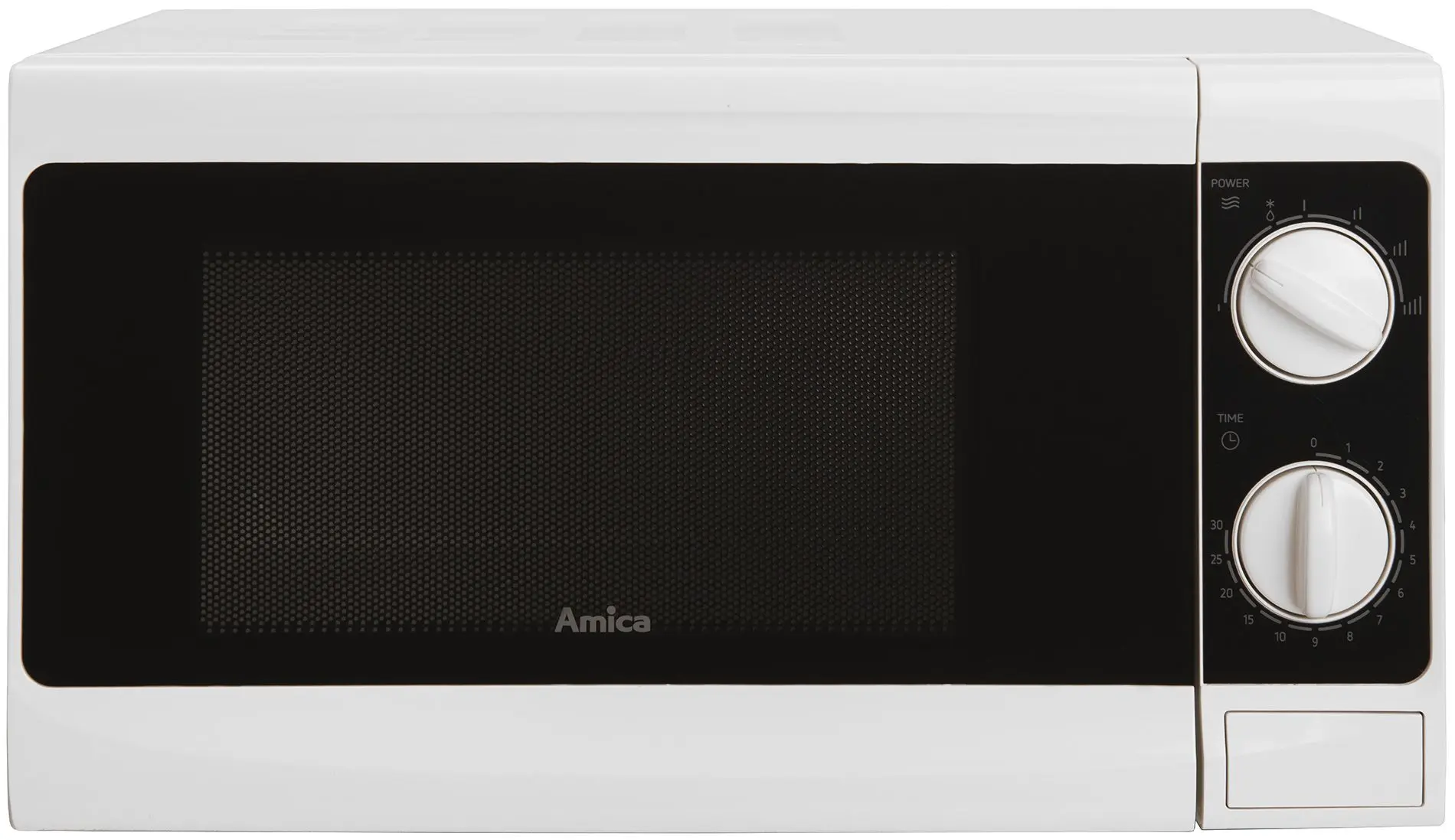 Cuptor cu microunde Amica AMG17M70V (White/Black)