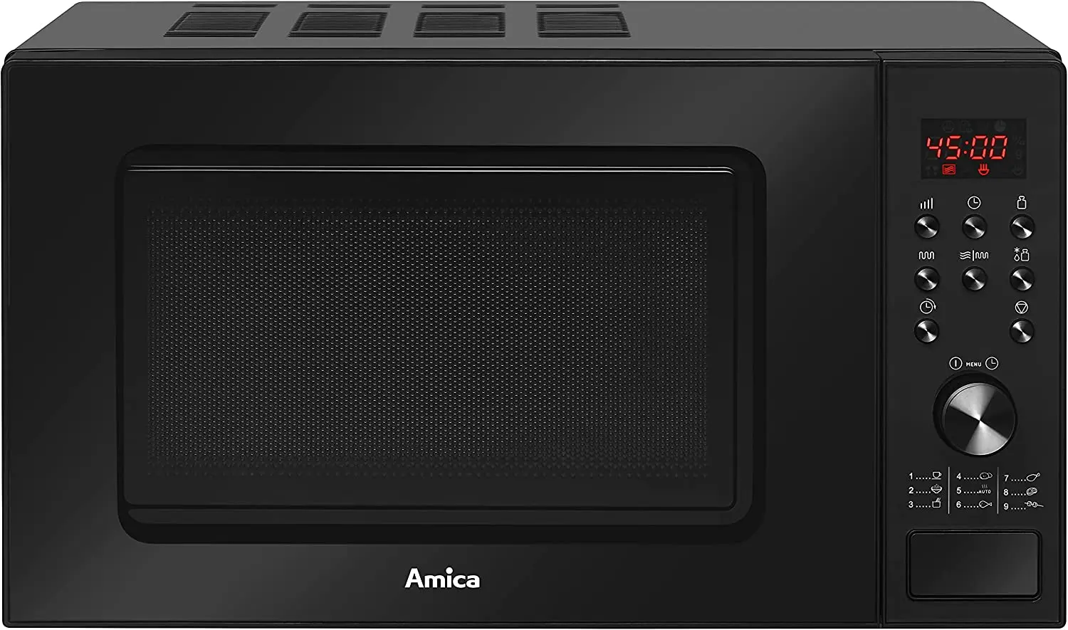 Cuptor cu microunde Amica AMGF20E1GB (Black)