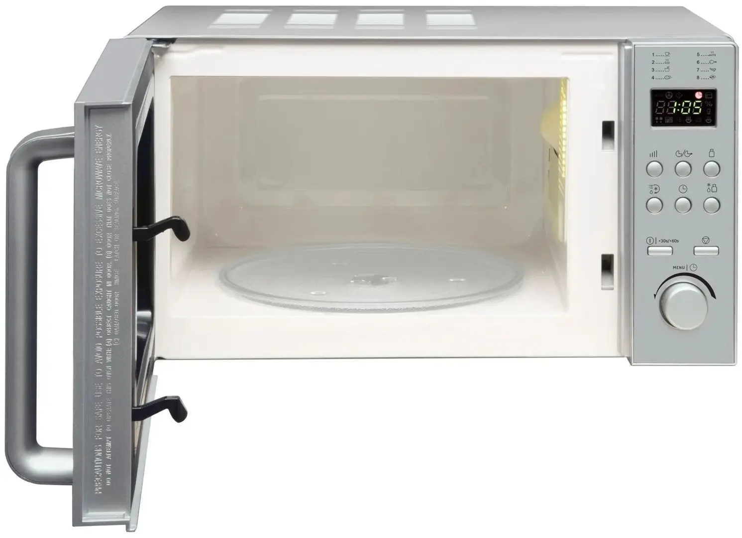 Cuptor cu microunde Amica AMGF20E2I (Silver)