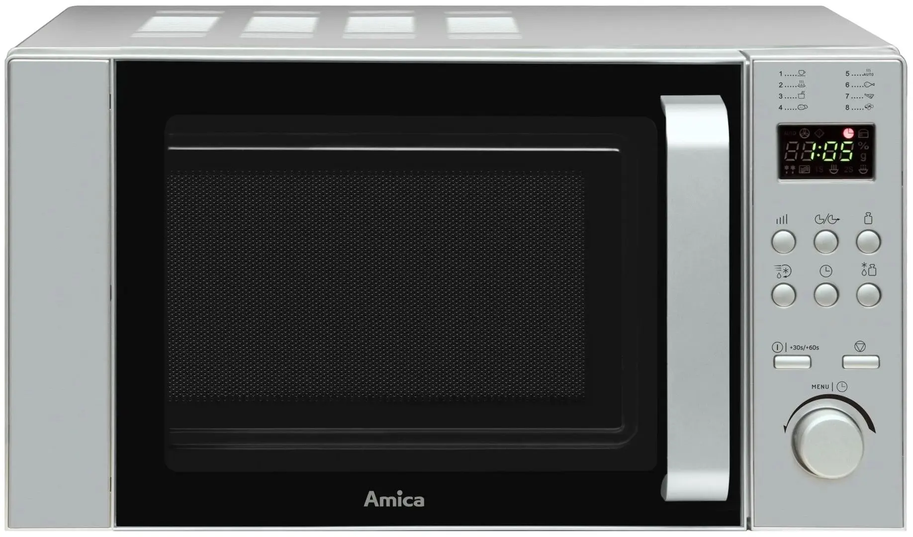 Cuptor cu microunde Amica AMGF20E2I (Silver)