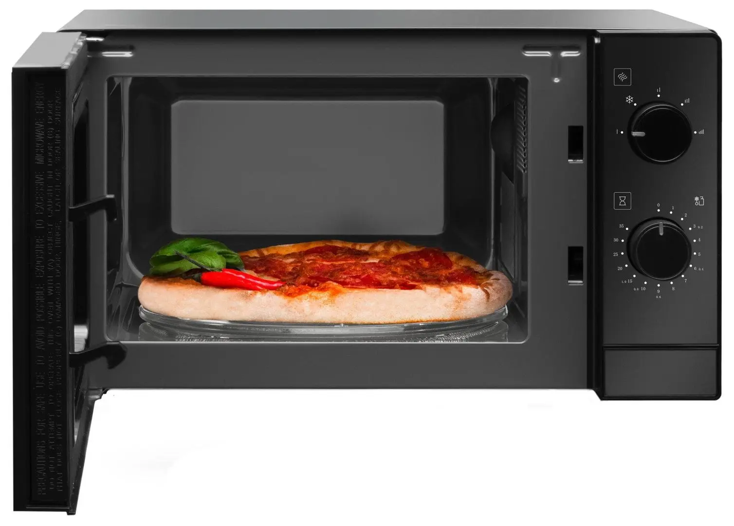 Cuptor cu microunde Amica AMMF20M1B (Black)