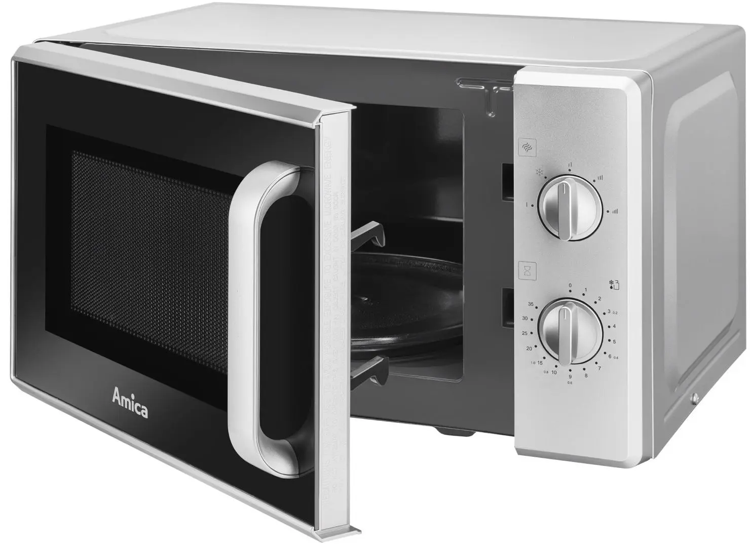 Cuptor cu microunde Amica AMMF20M1S (Silver)