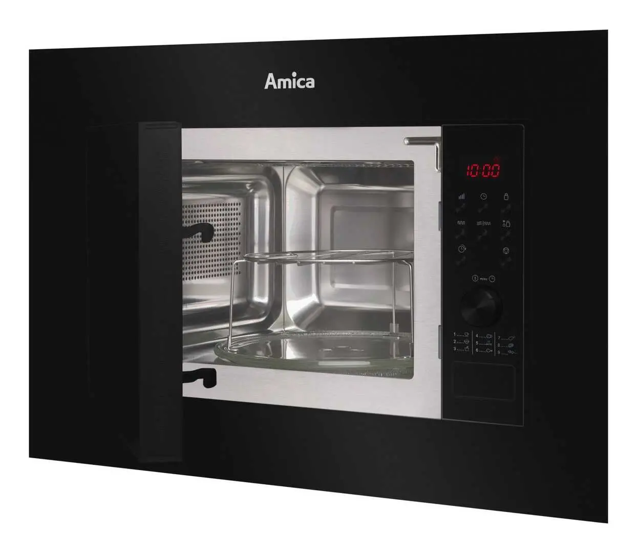 Cuptor cu microunde incorporabil Amica AMGB20E2GB (Black)