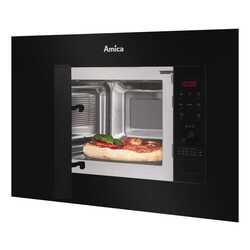 Cuptor cu microunde incorporabil Amica AMGB20E2GB (Black) Thumb