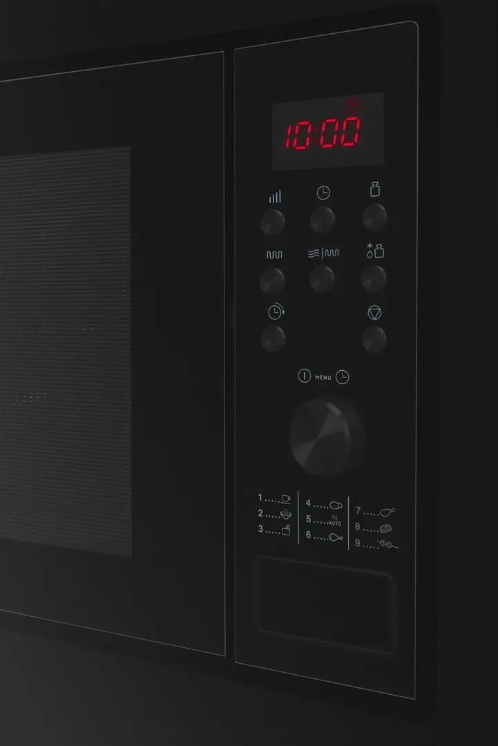 Cuptor cu microunde incorporabil Amica AMGB20E2GB (Black)