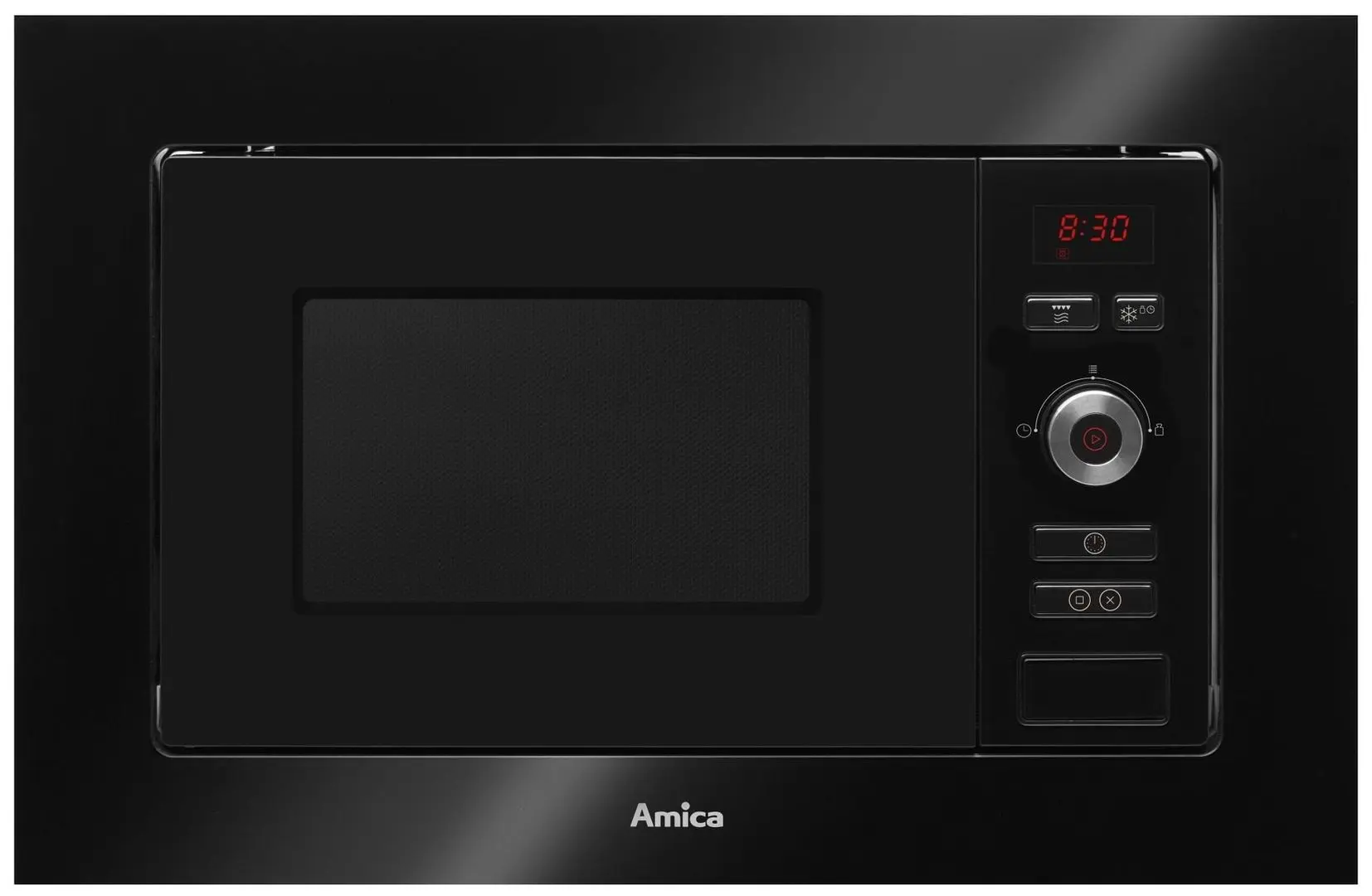 Встраиваемая микроволновая печь Amica AMMB20E1GB (Black)