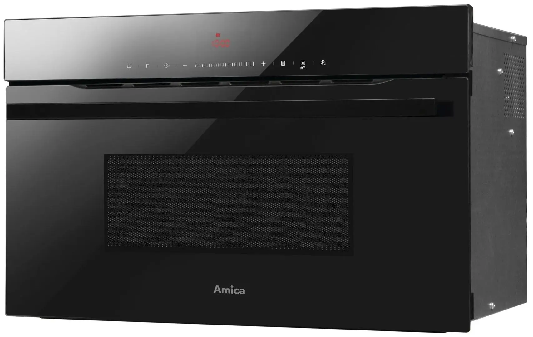 Встраиваемая микроволновая печь Amica AMMB34E2GB (Black) - 2