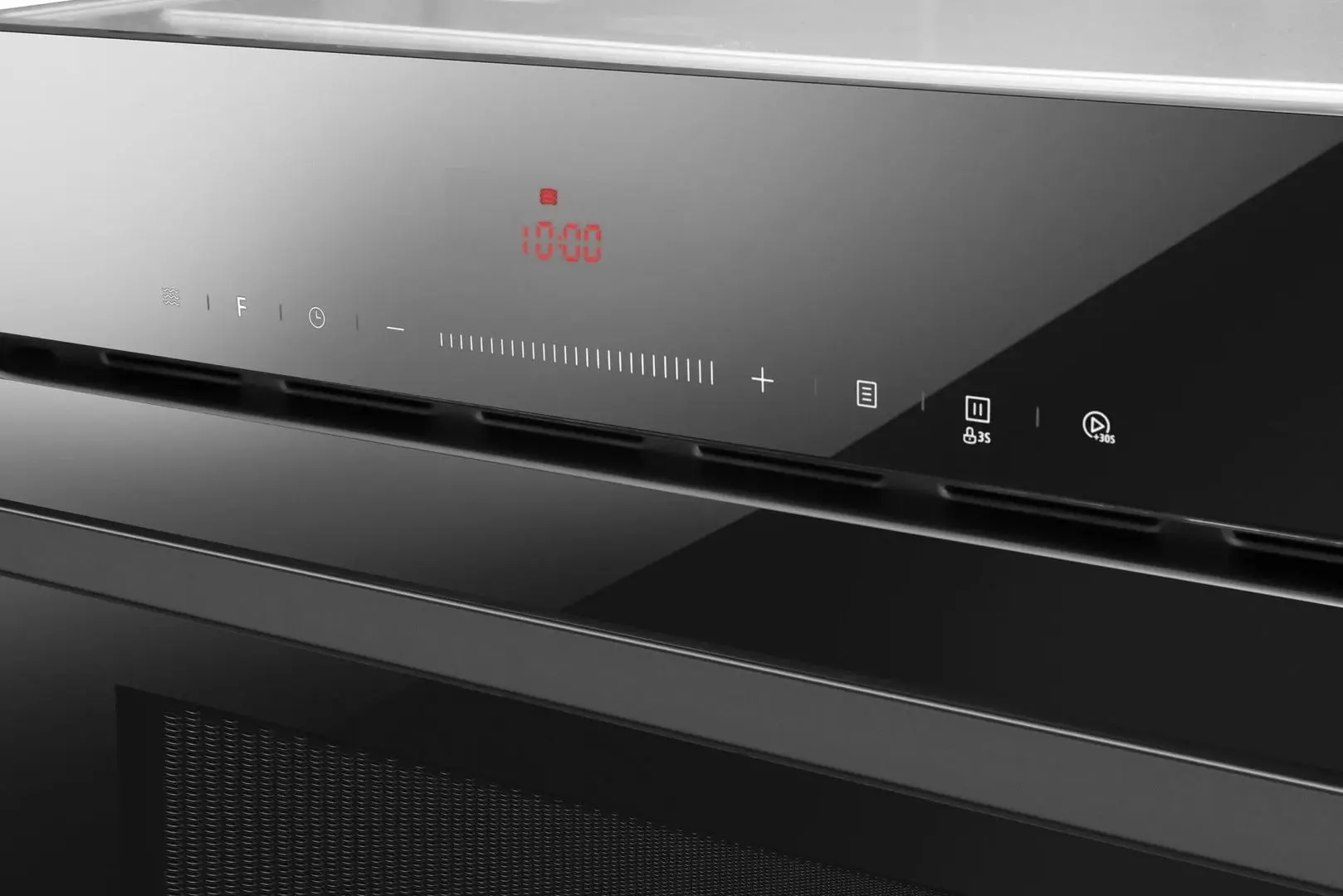 Встраиваемая микроволновая печь Amica AMMB34E2GB (Black) - 6
