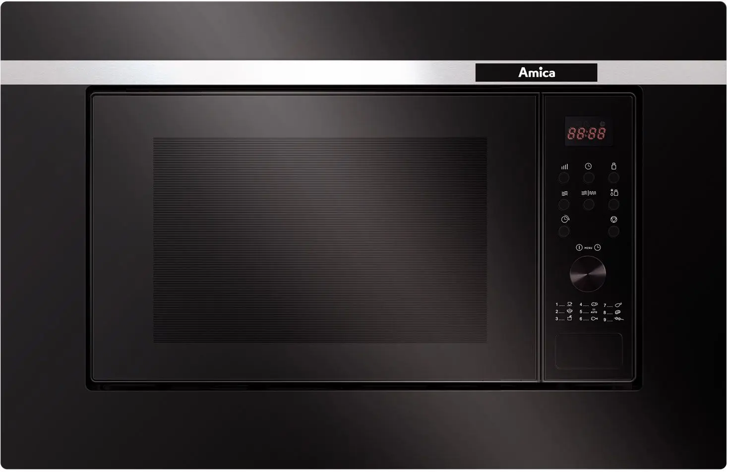 Встраиваемая микроволновая печь Amica Fusion AMGB20E1GB (Black)