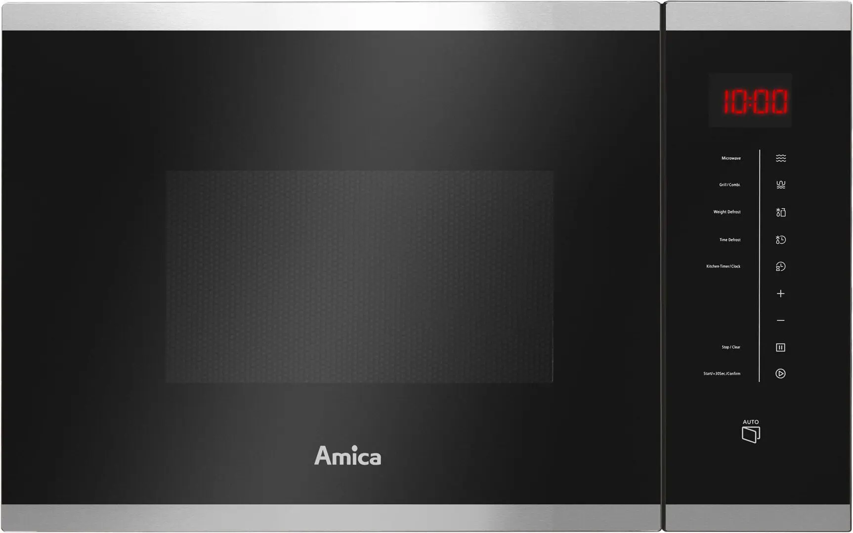 Встраиваемая микроволновая печь Amica TMI 25 AXX (Black)