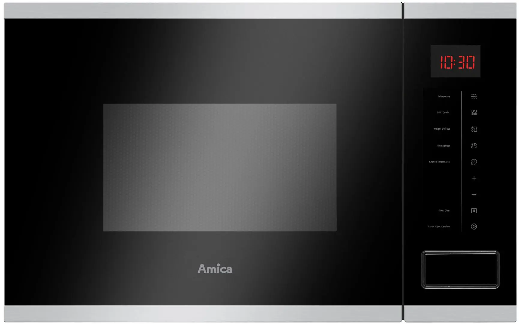 Встраиваемая микроволновая печь Amica X-Type AMMB20E2SGI (Inox)