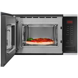 Встраиваемая микроволновая печь Amica X-Type AMMB20E3SGI (Black/Inox) Thumb