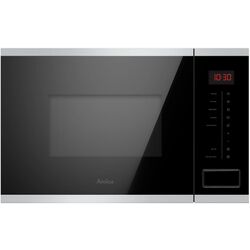 Встраиваемая микроволновая печь Amica X-Type AMMB20E3SGI (Black/Inox)