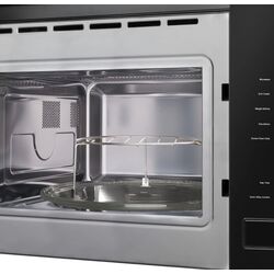 Встраиваемая микроволновая печь Amica X-Type AMMB20E3SGI (Black/Inox) Thumb
