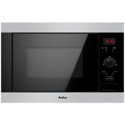 Встраиваемая микроволновая печь Amica X-Type AMMB25E2GI (Inox/Black)
