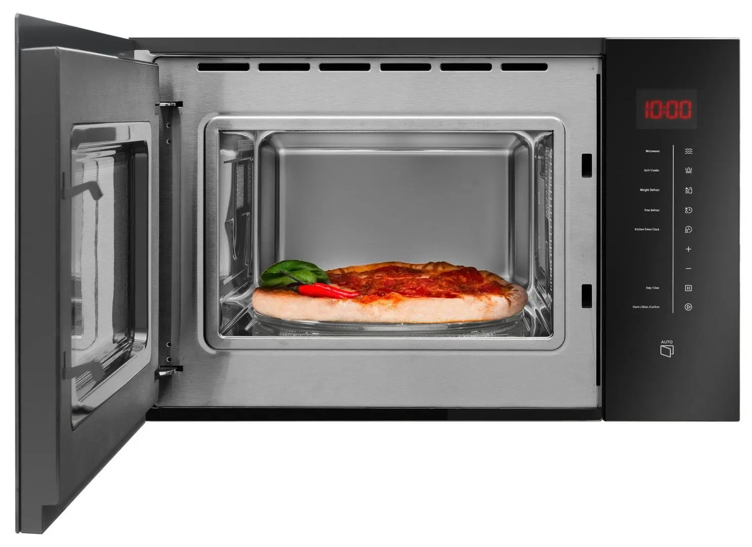 Встраиваемая микроволновая печь Amica X-Type AMMB25E2SGB (Black) - 3