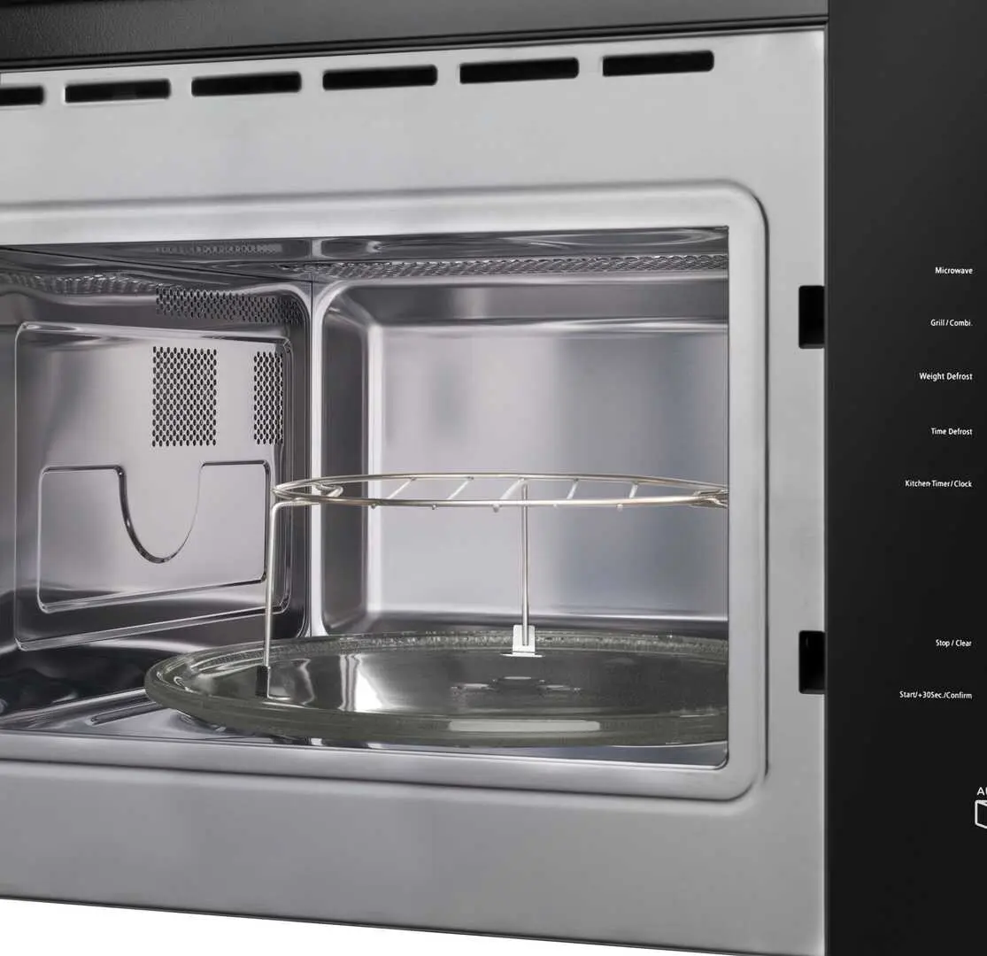 Встраиваемая микроволновая печь Amica X-Type AMMB25E2SGB (Black) - 5