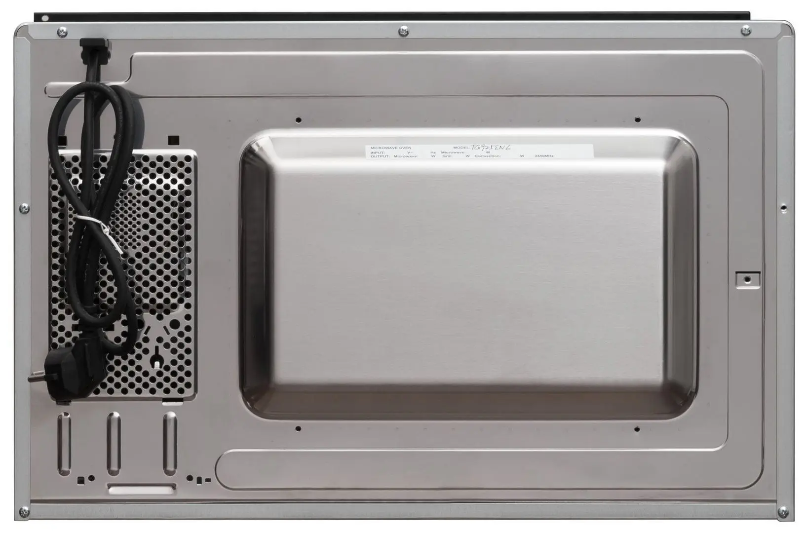 Встраиваемая микроволновая печь Amica X-Type AMMB25E2SGB (Black) - 7