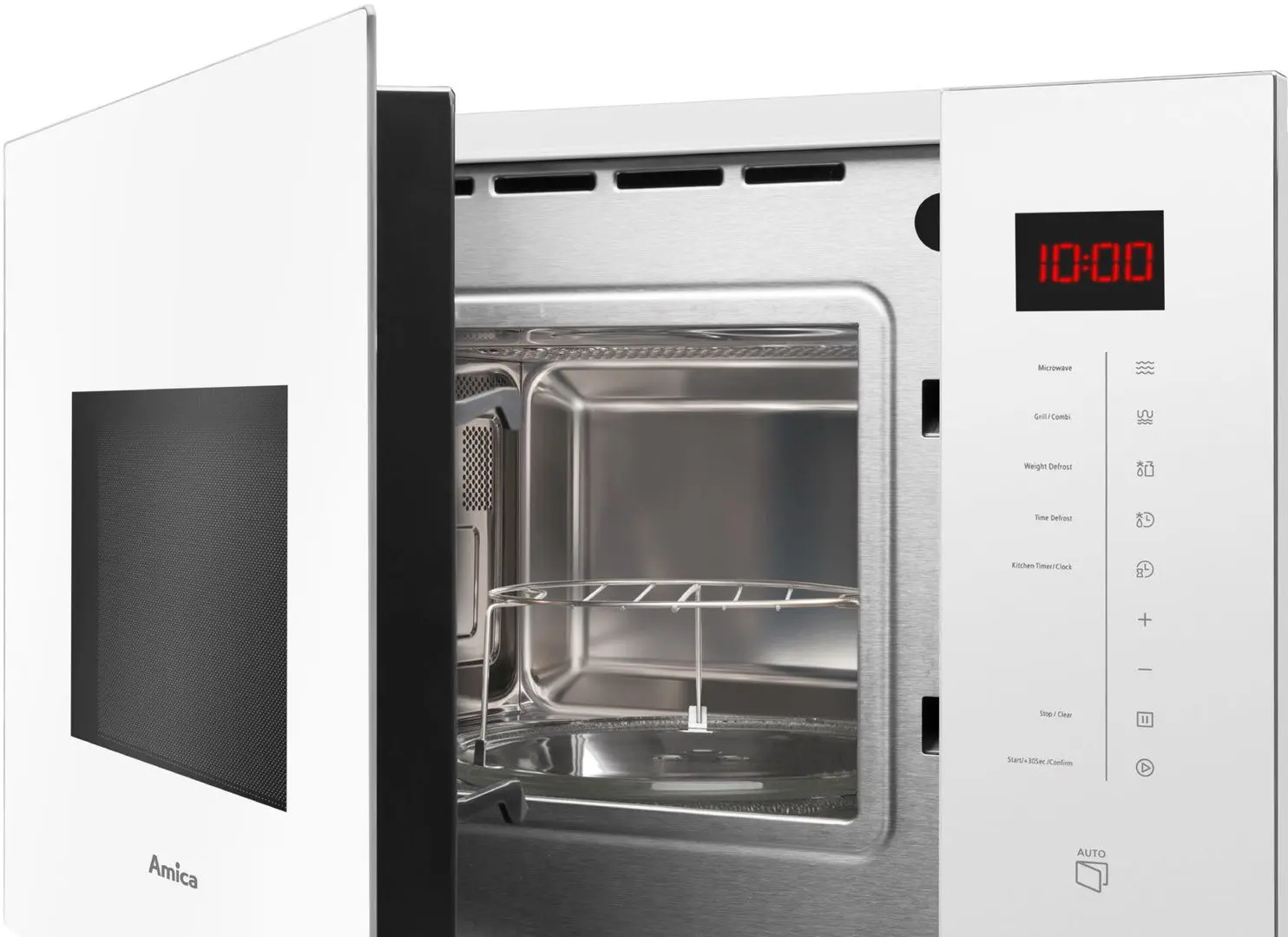 Встраиваемая микроволновая печь Amica X-Type AMMB25E2SGW (White) - 2