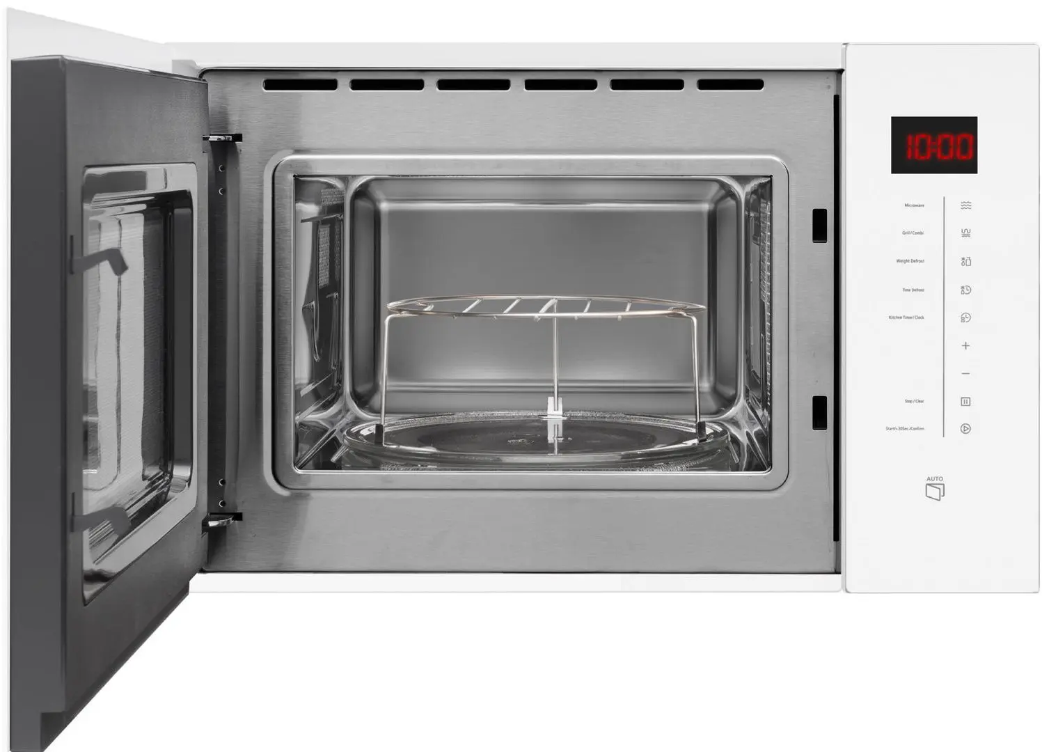 Встраиваемая микроволновая печь Amica X-Type AMMB25E2SGW (White) - 3