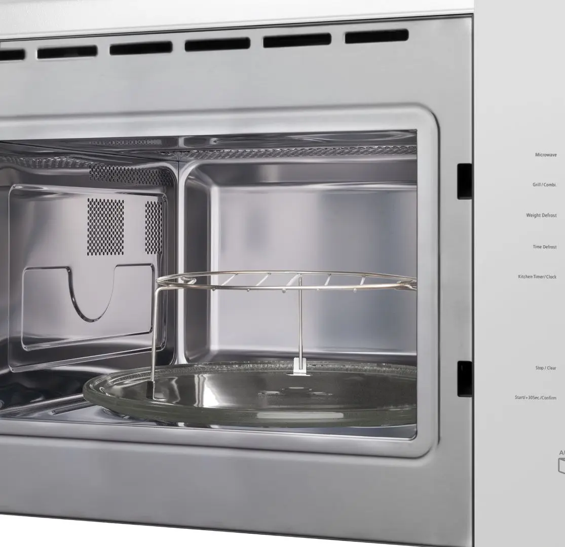 Встраиваемая микроволновая печь Amica X-Type AMMB25E2SGW (White) - 5