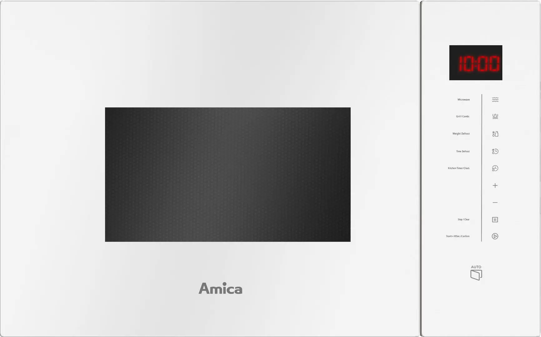 Встраиваемая микроволновая печь Amica X-Type AMMB25E2SGW (White)