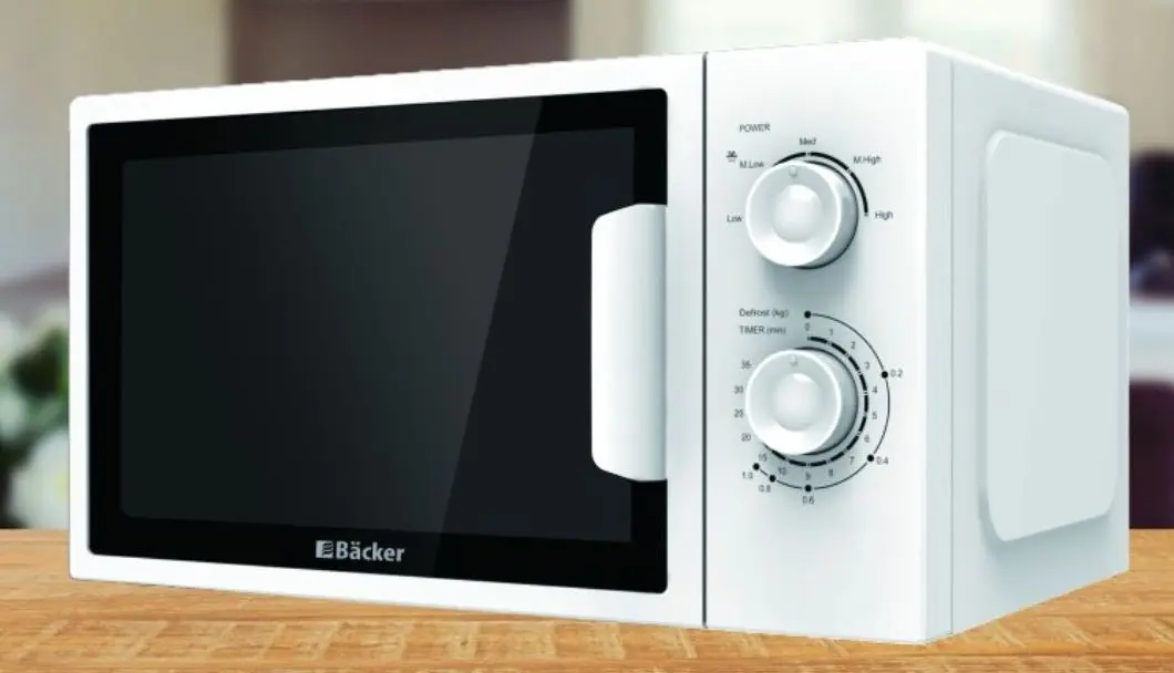 Cuptor cu microunde Backer MWB 20M 700 WH (White)