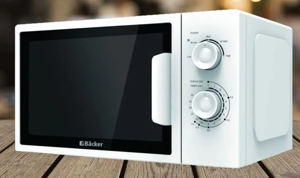 Cuptor cu microunde Backer MWB 20M 700 WH (White)