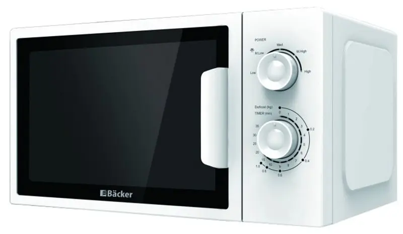 Cuptor cu microunde Backer MWB 20M 700 WH (White)