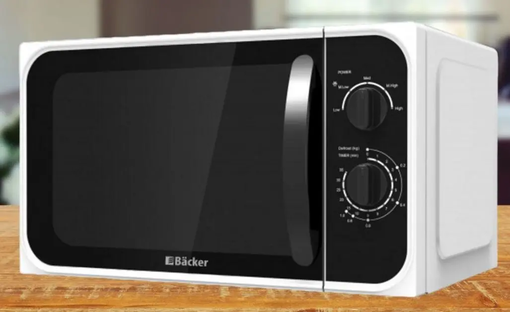 Cuptor cu microunde Backer MWB 23M 800 BL-WH (White)