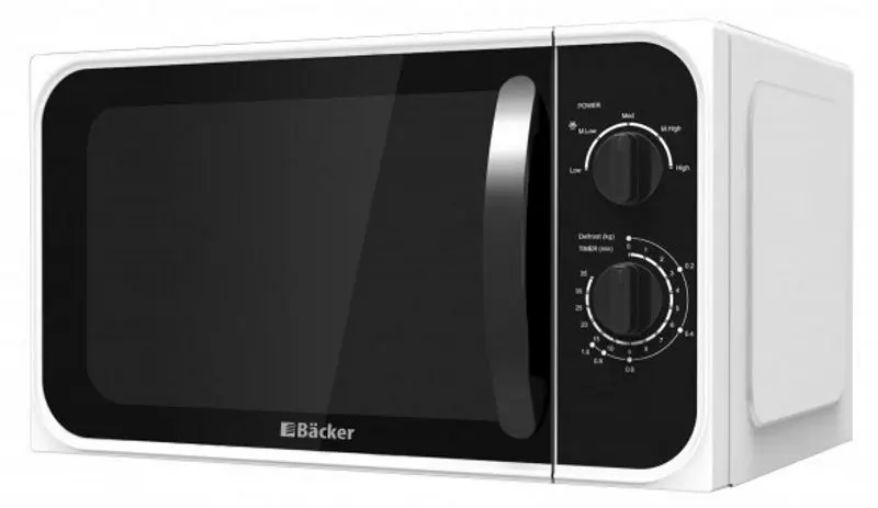 Cuptor cu microunde Backer MWB 23M 800 BL-WH (White)