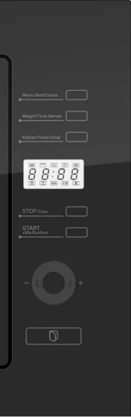 Cuptor cu microunde incorporabil Backer BIM925 B7J BL (Black)