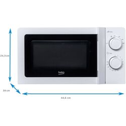 Cuptor cu microunde Beko MOC201002W (White) Thumb