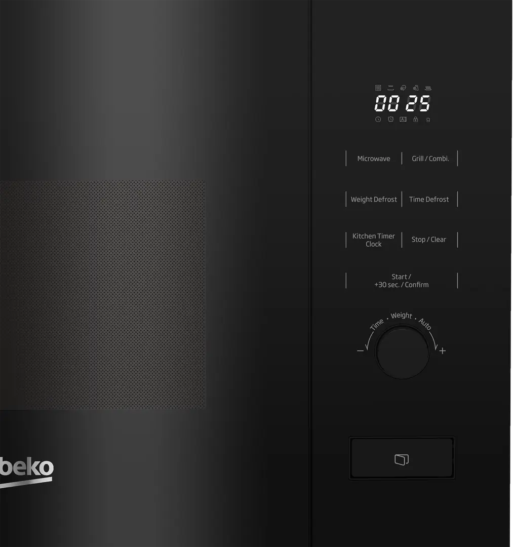 Встраиваемая микроволновая печь Beko BMGB 20212 B (Black) - 2