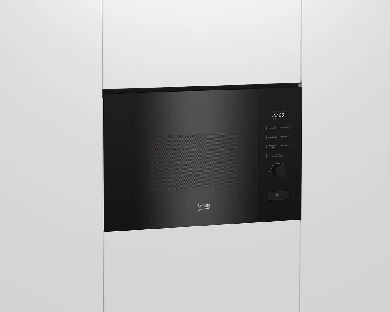 Встраиваемая микроволновая печь Beko BMGB 20212 B (Black) - 3